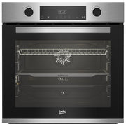 Beko BBVM12400XPS Beyond Forno da incasso Elettrico Pirolitico 72 L Classe A+ 15 Funzioni SplitandCook (59.5x59.4x56.7 cm) colore Acciaio Inox