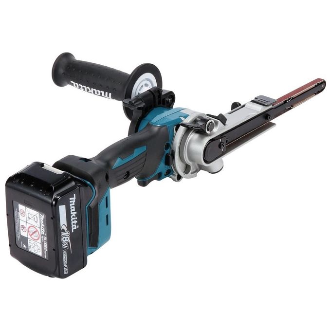 Makita DBS180Z Lima a Nastro 18 V con Motore Brushless e Velocita' Variabile 600-1700 m-min colore Nero