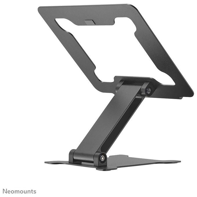 Neomounts DS20-740BL1 Supporto per Laptop Regolazione Altezza Continua 1,7 - 16,8 cm Pieghevole Compatto Universale 5 Kg colore Nero