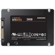 Samsung MZ-77E250B-EU 870 EVO SSD 2.5'' SATA III 250 GB V-NAND MLC 560 MB-s lettura 530 MB-s scrittura colore Nero