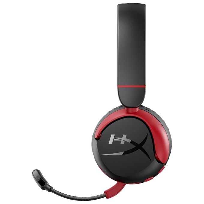 HyperX 7G8F1AA Cloud Mini Cuffie Gaming Wireless Bluetooth 5.3 Microfono Flip-to-mute 25h autonomia colore Nero