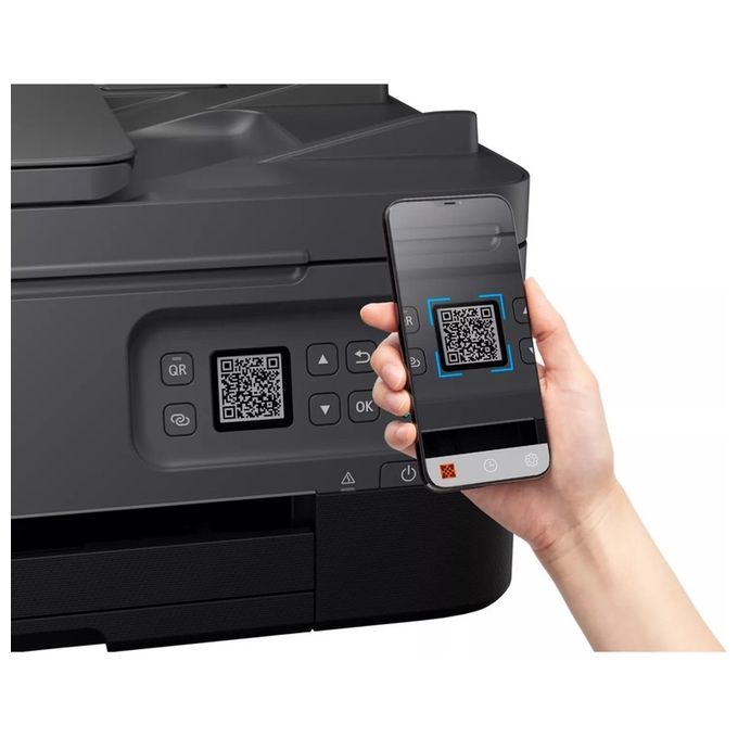 Canon 5449C006 PIXMA TS7450i Stampante Multifunzione Inkjet A4 Wi-Fi ADF Stampa Copia Scansione 4800x1200 DPI colore Nero