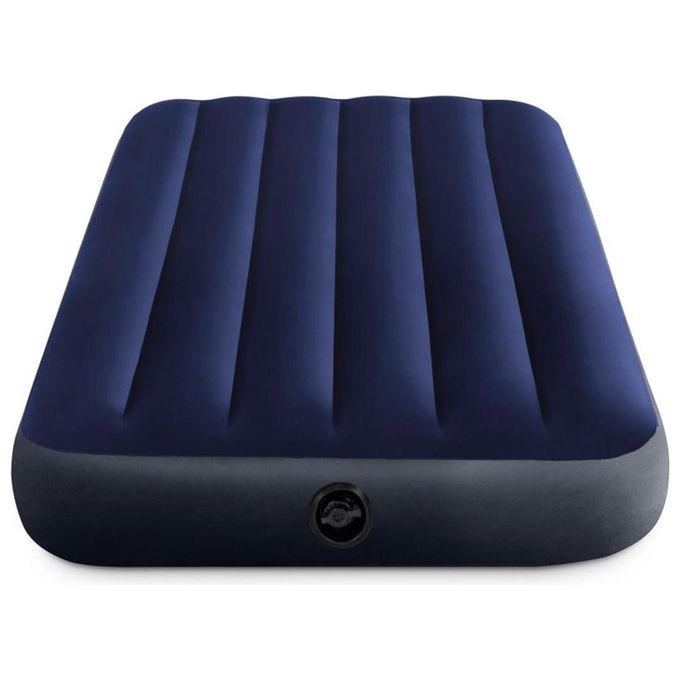 Intex 64757 Materasso Classic Downy Singolo con Tecnologia Fiber Tech 99x191x25cm