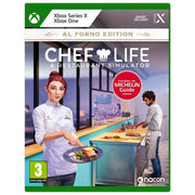 NACON XBXCHEFSLIFESPIT Chef Life - Al Forno Edition Gioco per Xbox One Xbox Series X-S Multilingua colore Nero