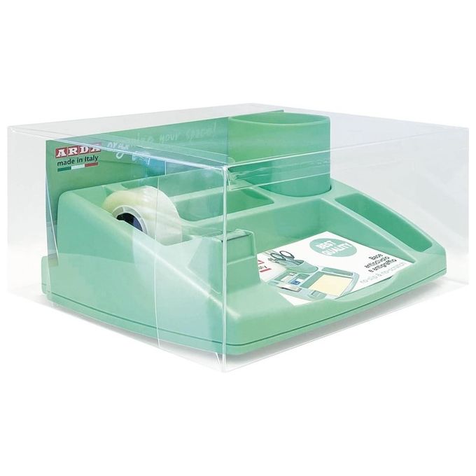 Arda Desk Organizer Oliver Pastel Verde