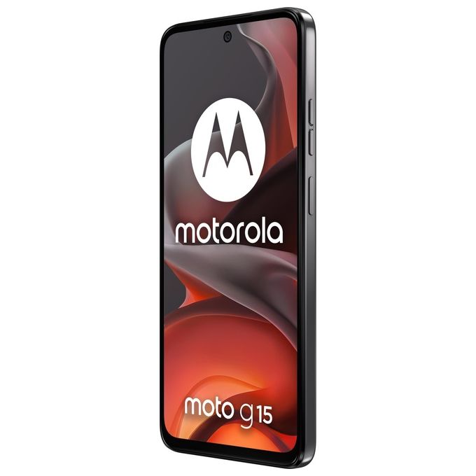 Motorola PB6E0018ES Moto G15 Smartphone 8GB RAM 256GB 6''72 LCD MediaTek Helio G81 Android 15 colore Grey