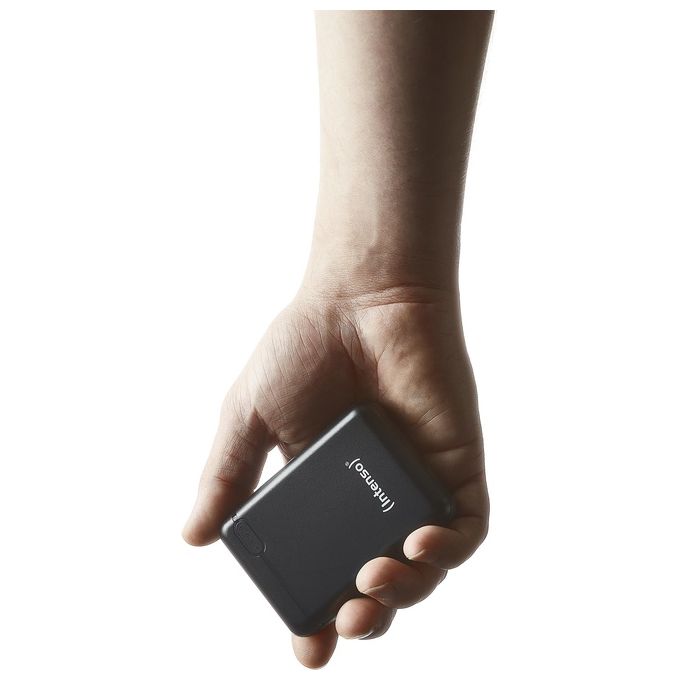 Intenso Powerbank XS 10000 Batteria Portatile Nero Polimeri Di Litio 10000mAh