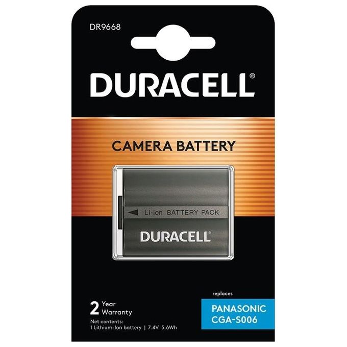 Duracell Batteria Panasonic Dr9668 Compatibile Ga-s006