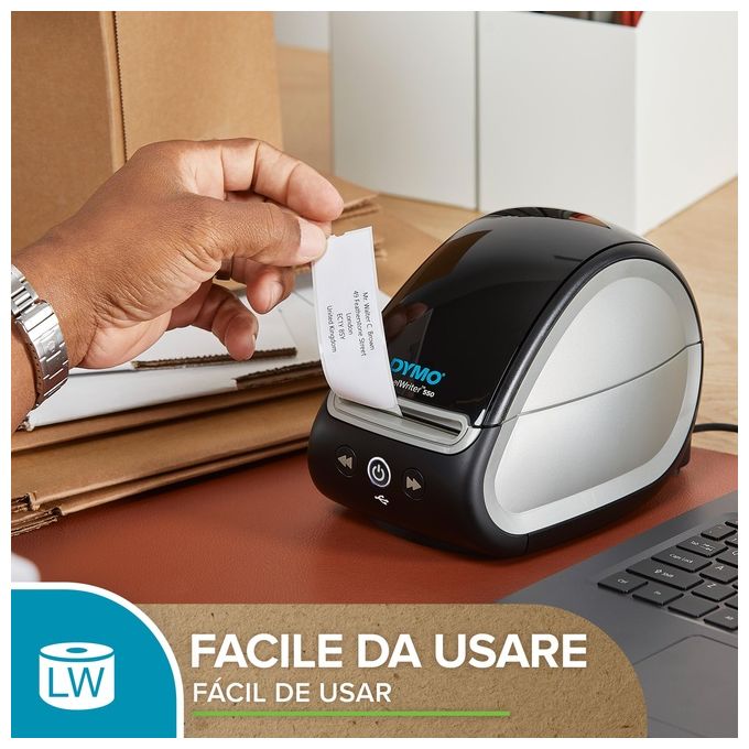 Dymo Cf500 etichette Labelwriter 19x51mm Bianco