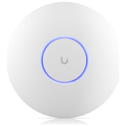 Ubiquiti U7-PRO Access Point WiFi 7 Tri-Band 2.4 5 6 GHz 5800 Mbit-s MU-MIMO PoE 140 m² colore Bianco