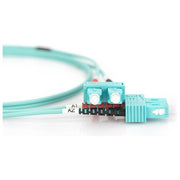 Digitus Cavo Fibra Ottica Sc a Sc Multimode Duplex 50-125 Mt.2 Om3