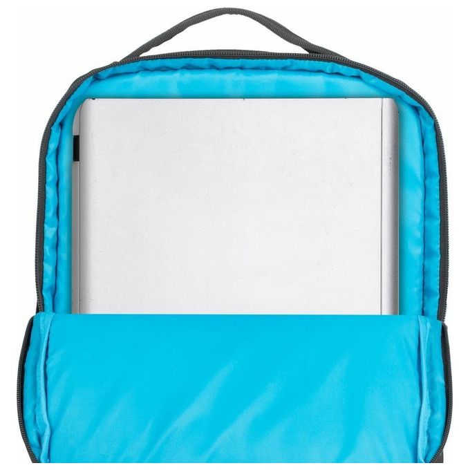 Rivacase 7764 BLACK 5516 Zaino City Backpack per Laptop fino a 15,6'' con Scomparto Imbottito e Tasche Organizzative colore Nero