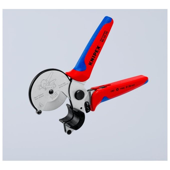 Knipex Tagliatubi per Tubi in Materiale Composito e Plastica