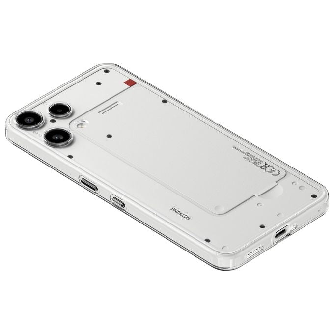 Nothing A10400248 Phone (3a) 8 GB 128 GB 5G Smartphone AMOLED 6.77'' 5000 mAh 33W colore Bianco