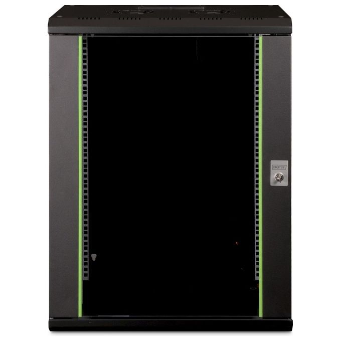 Digitus Armadio 16 Unita' (A) 780 X (L) 600 X (P) 450 Mm. Colore Nero