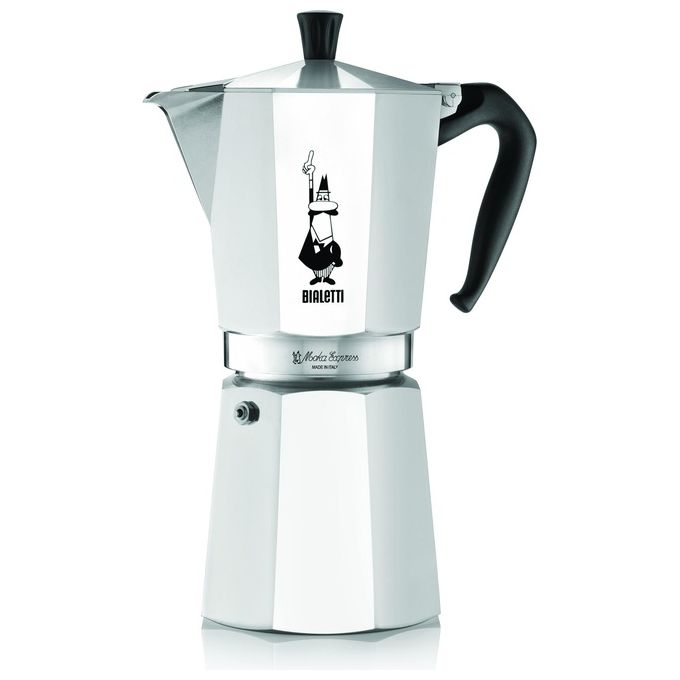 Bialetti Caffettiera Moka Express 12 Tazze