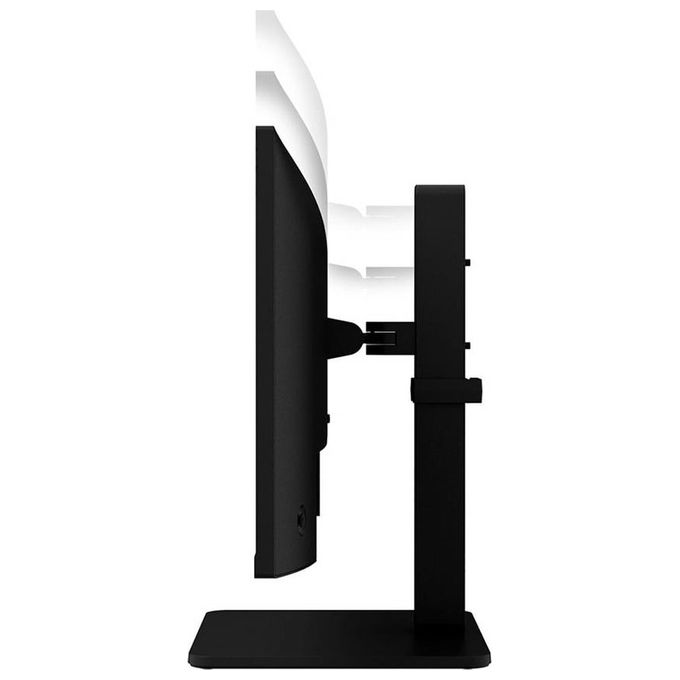 LG 24BA550-B Monitor PC IPS 23,8'' Full HD 1920x1080 100 Hz 5 ms Flicker-Free Altoparlanti Hub USB colore Nero