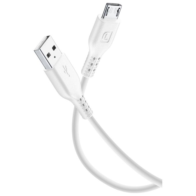 Cellular Line Usb Data Cavo Bianco