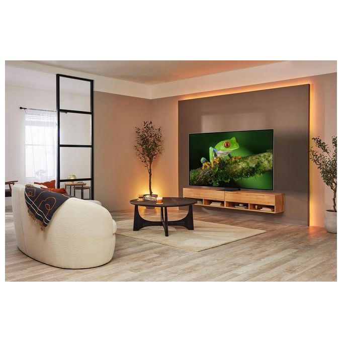 Samsung QE85QN800BTXZT TV Neo QLED 8K 85'' Mini LED Processore Neural Quantum 8K Smart TV Wi-Fi colore Acciaio inossidabile