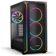Be quiet! BGW63 Shadow Base 800 FX Case PC Midi Tower con Illuminazione ARGB e Pannello Laterale in Vetro Temperato colore Nero