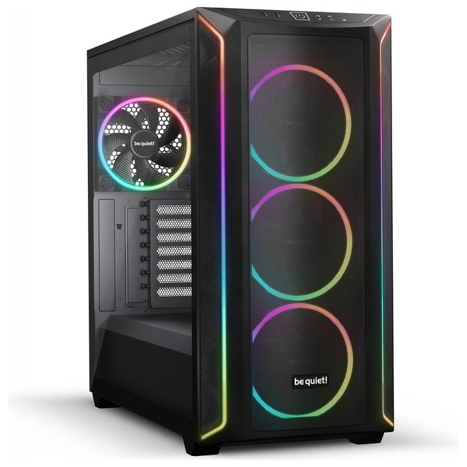 Be quiet! BGW63 Shadow Base 800 FX Case PC Midi Tower con Illuminazione ARGB e Pannello Laterale in Vetro Temperato colore Nero