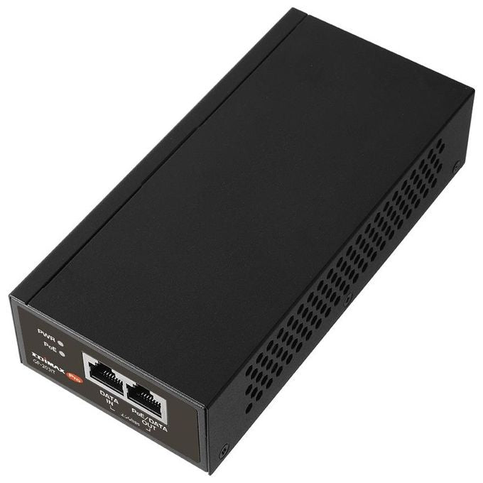 Edimax GP-203IT Adattatore PoE++ 2.5 Gigabit Ethernet 90 W IEEE 802.3bt colore Nero