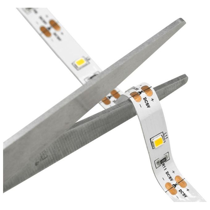 Ansmann Led-Band con Sensore 2mt 60 LEDs Bianco Caldo