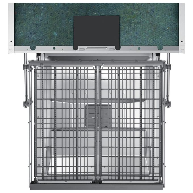 Samsung DW60CG550I00 Serie 5 Lavastoviglie da Incasso 14 coperti Classe D 44 dB Auto Open Hygiene Care Aqua Stop (82x60x55 cm) colore Nero
