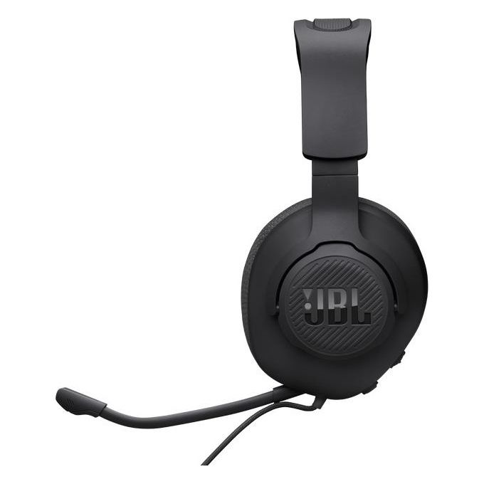JBL JBLQTUM100M2BLK Quantum 100M2 Cuffie Gaming Over Ear con Filo Microfono Staccabile 3.5 mm colore Nero