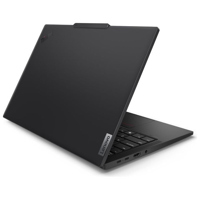Lenovo 21N10007IX ThinkPad T14s Gen 6 Notebook 14'' Snapdragon X1E-78-100 32 GB RAM 1 TB SSD Windows 11 Pro Wi-Fi 7 colore Nero