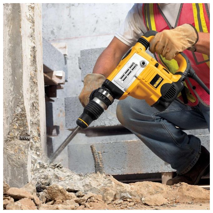 Dewalt DT8087-QZ Scalpello a Punta SDS-Max 600 cm Acciaio Temprato per Demolizioni Pesanti