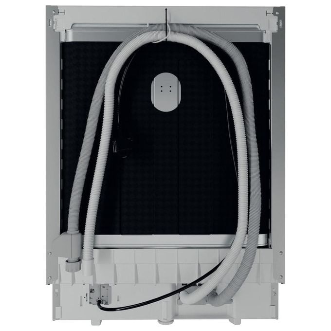 Whirlpool WIO 3O41 PL - Lavastoviglie a scomparsa totale 14 coperti, Classe C, PowerClean Pro, 6° SENSO, Terzo cestello, (82x59,8x55,5 cm), Inox