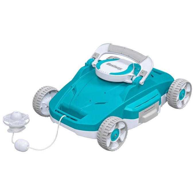 Bestway Robot per Pulizia Piscina Aquatronix Azzurro