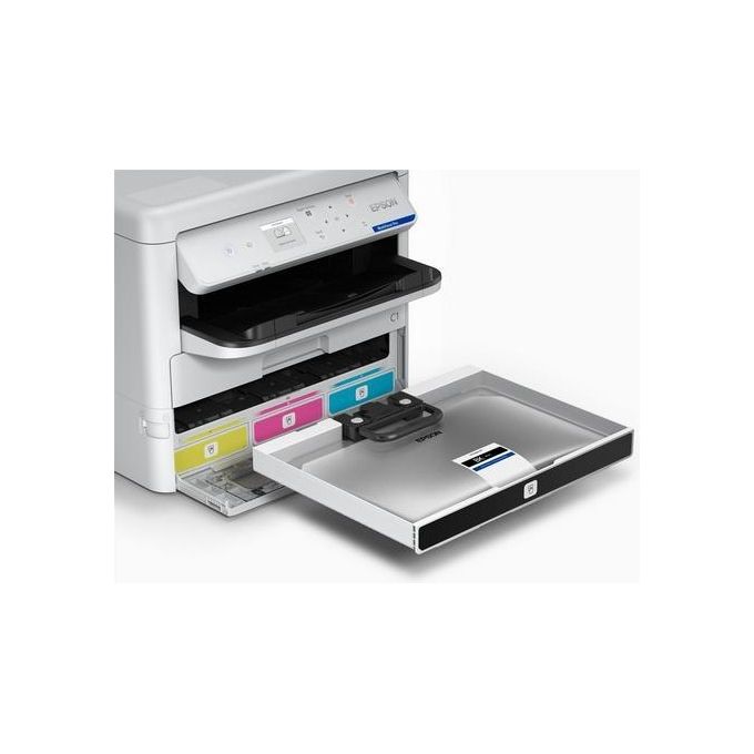 Epson C11CK21401 WorkForce Pro EP-C800RDW Stampante a getto d'inchiostro Multifunzione 34 ppm Wi-Fi Ethernet USB 2.0 LCD touch 6,1 cm Stampa fronte-retro colore Nero