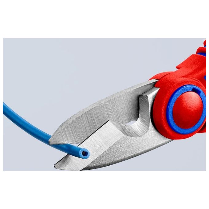 Knipex Forbici da Elettricista con Punto di Grimpaggio