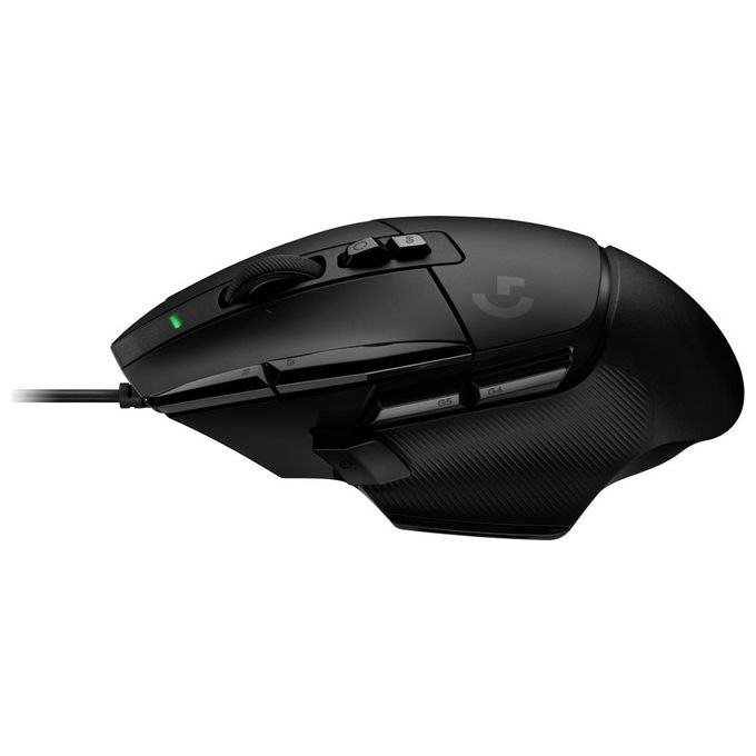 Logitech G 910-006139 G502 X Mouse Gaming Cablato Switch LIGHTFORCE Sensore HERO 25K 25600 DPI 13 Tasti colore Nero