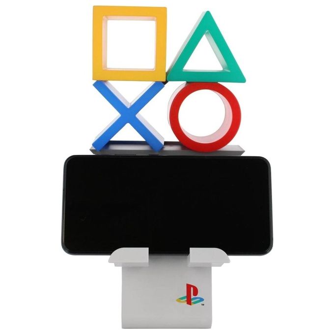Exquisite Gaming Porta Elettroniche Cable Guys Playstation Light Up Ikon