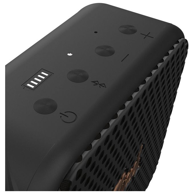 Klipsch 1072094 Austin Cassa Bluetooth Portatile 10W IP67 Autonomia 12h Bluetooth 5.3 colore Nero