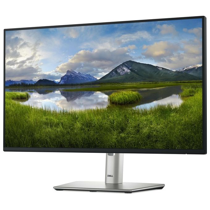 Dell P2425H Pro Plus Monitor PC 23.8'' Full HD IPS 1920x1080 100Hz Hub USB 3.2 HDMI DisplayPort VGA colore Nero