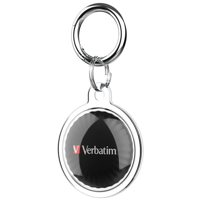 Verbatim My Finder Coin Localizzatore e Cercatore Gps Personale Nero