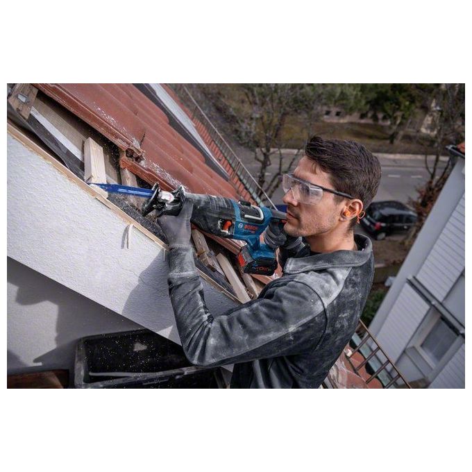 Bosch Professional 06016C0000 GSA 18V-28 Sega a Sciabola a Batteria 18 V Tecnologia BITURBO Brushless Senza Batteria e Caricabatteria colore Nero