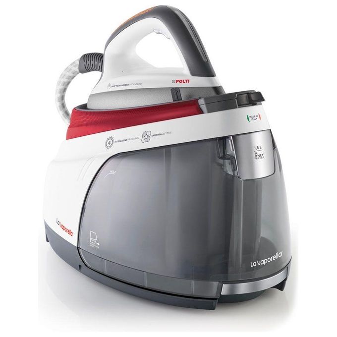 Polti XM82C La Vaporella Ferro da Stiro con Caldaia 2350 W 15 bar 1.5 L 4 Programmi colore Grigio Rosso