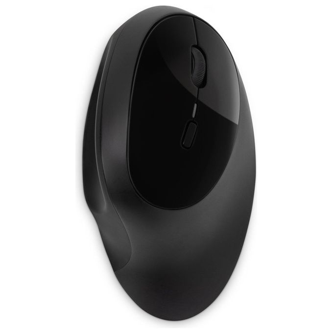 Kensington K75404EU Mouse Pro Fit Ergo wireless 6 pulsanti DPI regolabili 800 1200 1600 connessione wireless 2.4 GHz e Bluetooth colore Nero