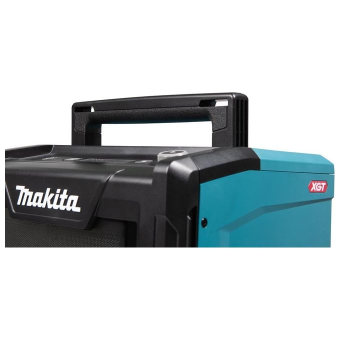 Makita MW001GZ Microonde Cordless 8 L 500 W con Display LED e Controllo Elettronico colore Nero Verde