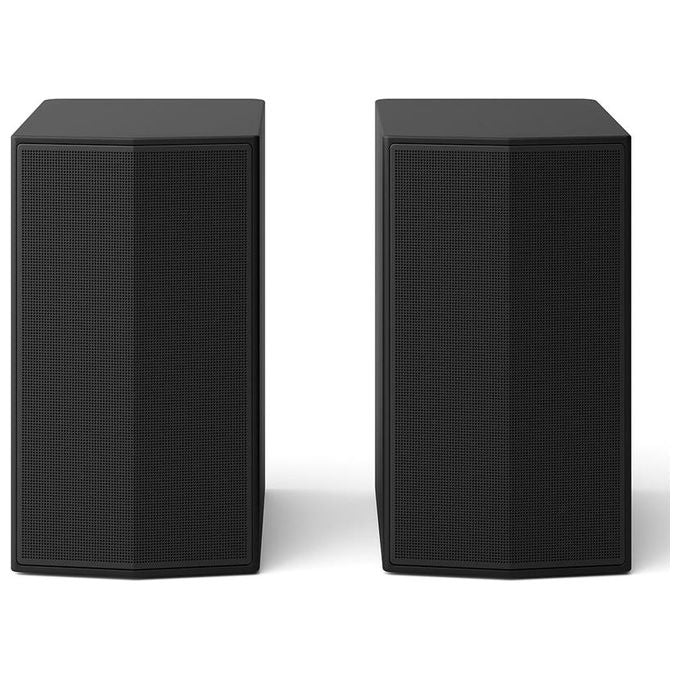LG SPT8-S Kit Altoparlanti Posteriori Wireless 2.0 canali 100 W compatibile Soundbar LG colore Nero