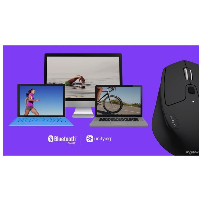 Logitech Wireless Mouse m720