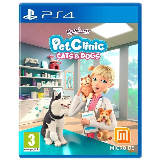 Microids My Universe-Pet Clinic Cat and Dog per PlaySation 4