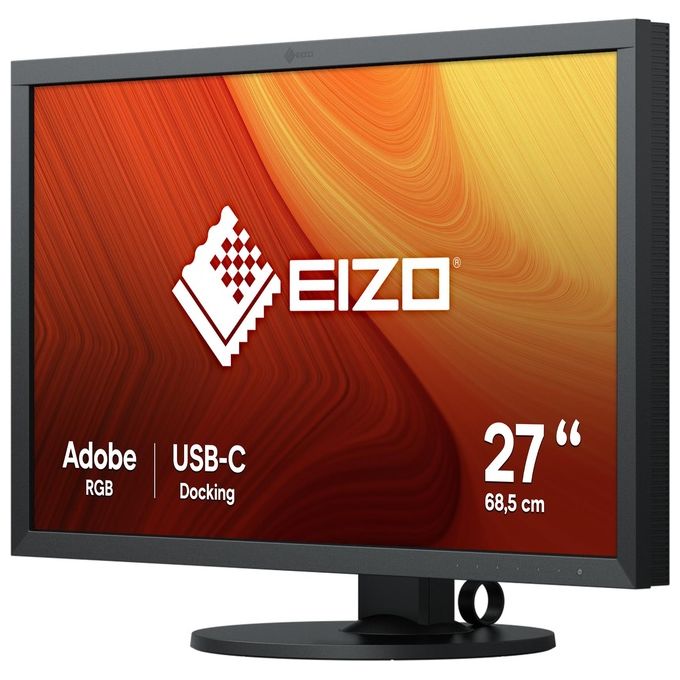 EIZO CS2731 ColorEdge Monitor PC 27'' 2560x1440 Pixel IPS LCD USB-C 60W Nero