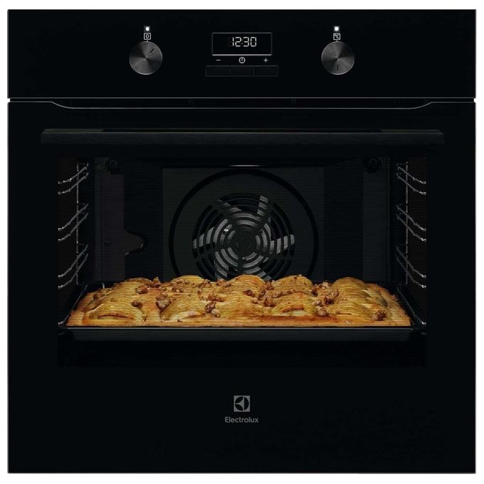 Electrolux Serie 300 KOIGH04K Forno Elettrico da Incasso 72L Classe A+ Nero