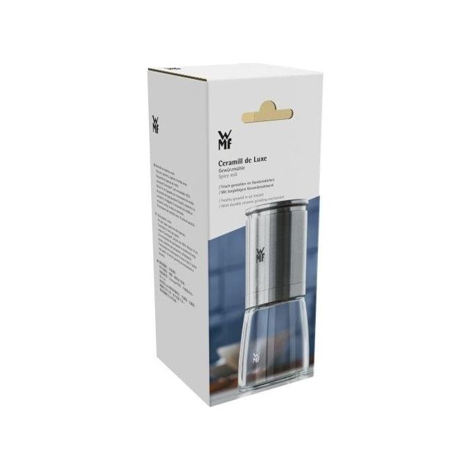 WMF Ceramill Macinaspezie Vuoto Acciaio